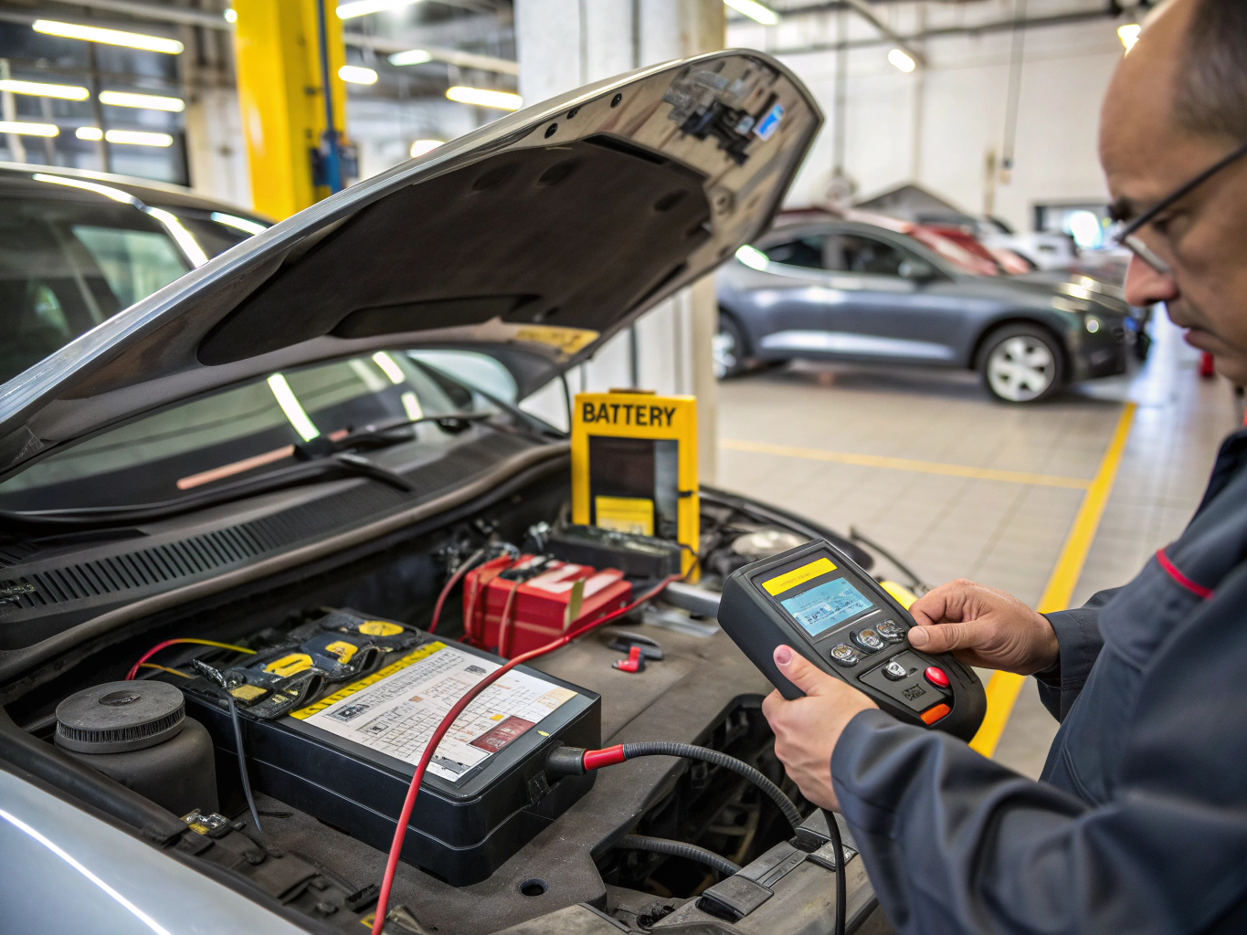 Batteries & Electrical
