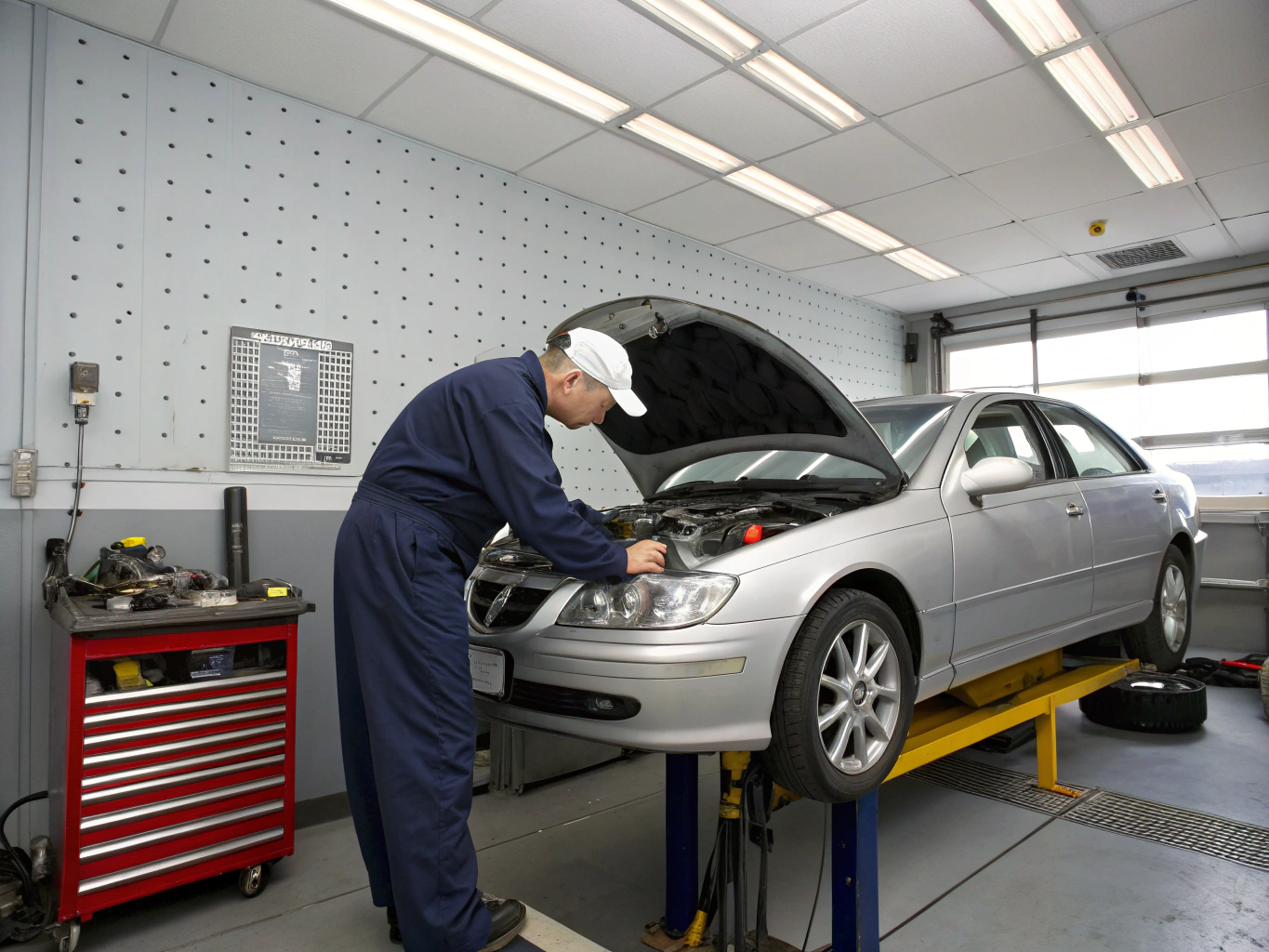 Factory Scheduled Maintenance