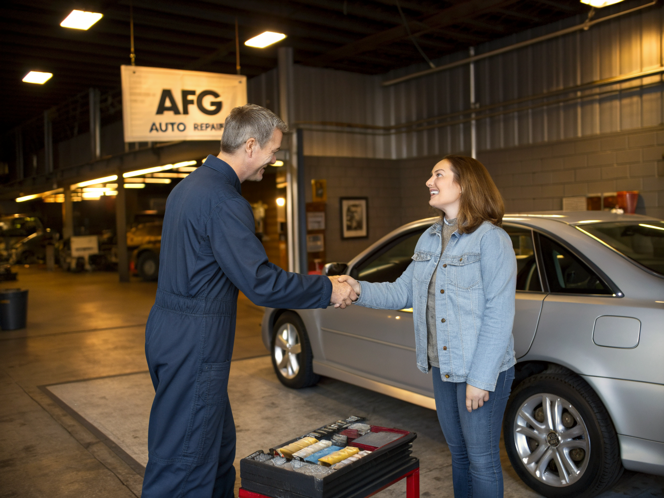 Dave Henderson - Shop Owner & Lead Tech at River Valley Auto Repair