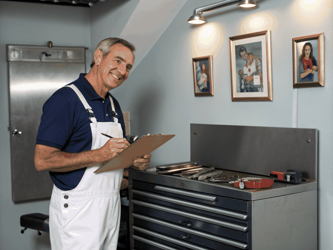 John Doe - Senior Mechanic at River Valley Auto Repair