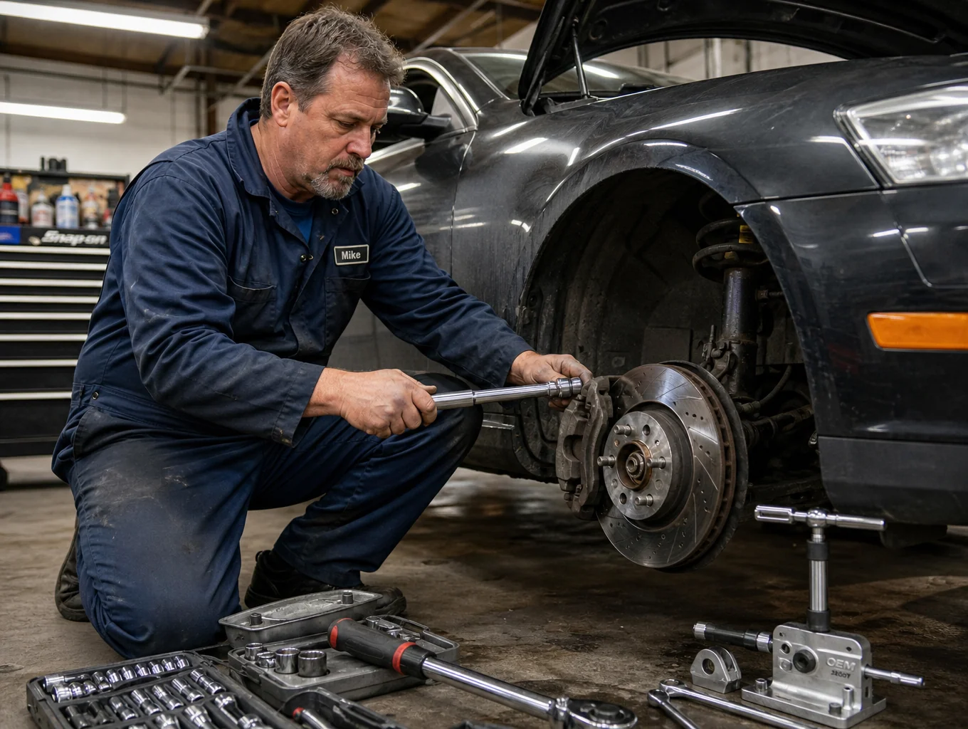 Mike Miller - Brake & Suspension Specialist at River Valley Auto Repair